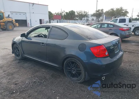 2007 Scion Tc from USA, damaged, VIN JTKDE167870156819